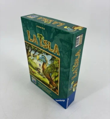 La Isla Board Game by Stefan Feld Alea Ravensburger 2014 - Complete - Image 1 of 4