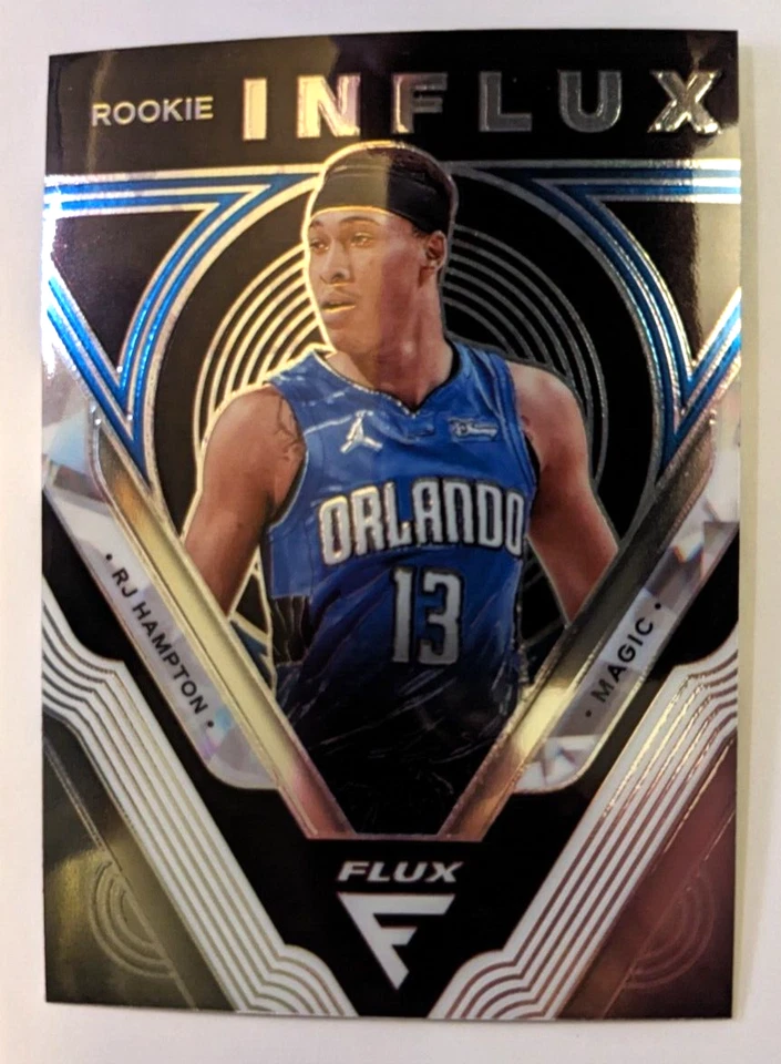 2020-21 FLUX INFLUX RC RJ HAMPTON #26 - Image 1 of 2