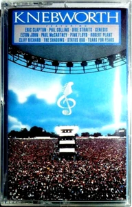 Knebworth The Album / 2 MC / OVP Sealed / 1990 / Cassette Tape / Pink Floyd u.a. - Picture 1 of 1