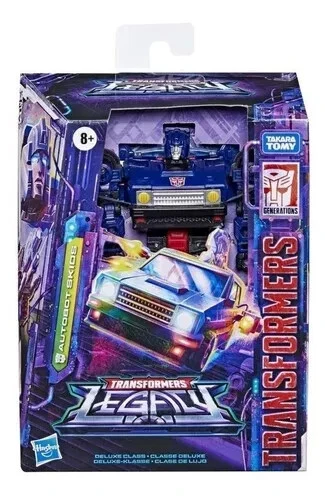 TRANSFORMERS AUTOBOT SKIDS DELUXE CLASS LEGACY TAKARA HASBRO NUOVO - Immagine 1 di 1