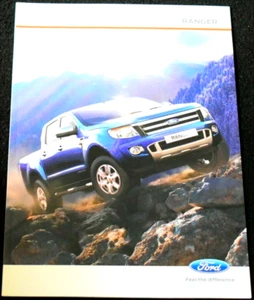 FORD RANGER UK SALES BROCHURE NOVEMBER 2011 NEW, OLD STOCK - Picture 1 of 7