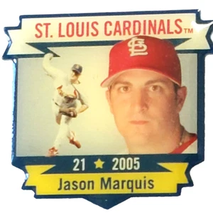 MLB St. Louis Cardinals 2005 "Jason Marquis" 1.5" Lapel Pin - Picture 1 of 2