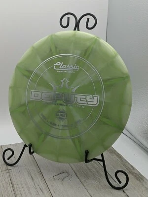 New Dynamic Discs Classic Blend Burst Deputy Putter Disc Golf Disc 173 Grams - Image 1 of 4