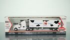 Model Power LH Tractor with Refrigerator Trailer Fresh Farm Daily HO scale