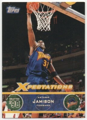 Antawn Jamison 2001-02 Topps Xpectations Promos #P1  Golden State Warriors - Image 1 of 2
