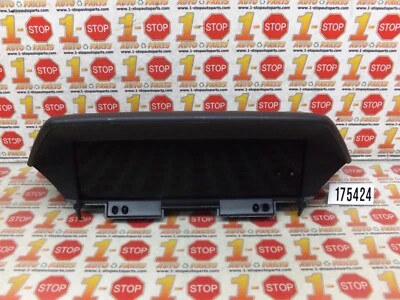 Reloj de tablero Subaru Impreza 2019 2020 pantalla de información de temperatura 85261FL021 Foto 1 de 4