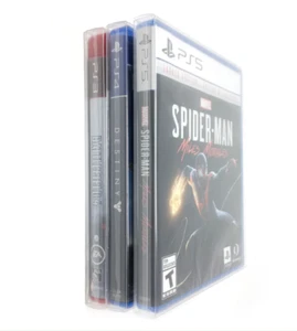 PROTECTORES CAJA DE JUEGOS PS5 para Playstation PS3 PS4 PS5 caja de pantalla de plástico - Imagen 1 de 2