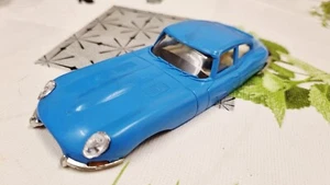 SCALEXTRIC JAGUAR E TYPE C.34 EXIN MADE IN SPAIN CARROCERIA AZUL - Imagen 1 de 14