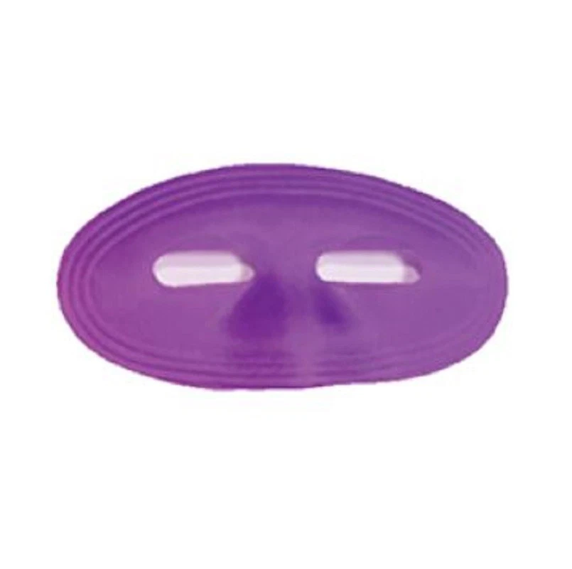 Domino Eye Mask - Satin - Foam - Costume Accessory - Several Colors - Image 1 of 1