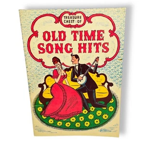 1935 Treasure Chest Of Songs Never Forgotten Song Book Sheet Music Vintage PB - Picture 1 of 8