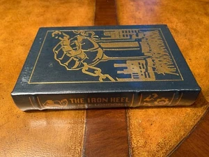 Easton Press THE IRON HEEL Jack London SEALED - Picture 1 of 1