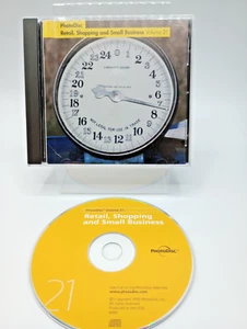 PhotoDisc Royalty-Free Stock Photos Vol. 21 Retail, Shopping, Small Biz - 1 Disc - Picture 1 of 3