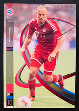 2014 Panini Football League PFL 05 Promo Arjen Robben Bayern Munich foil card