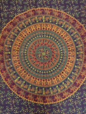 Mandala Tapestry Cotton Wall Hanging Boho Bedspread Hippie Wall Décor
