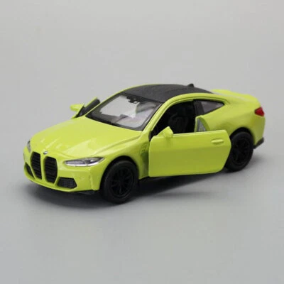 1/43 Scale 2021 BMW M4 Model Car Metal Diecast Toy Cars Boys Toys for Kids Gifts - Image 1 of 4
