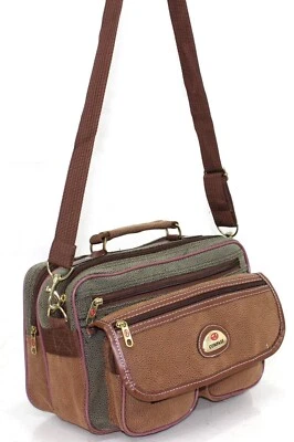 Ryanair EasyJet 31x23x20cm Hand Luggage Cabin Bag Holdall Faux Leather - Image 1 of 4