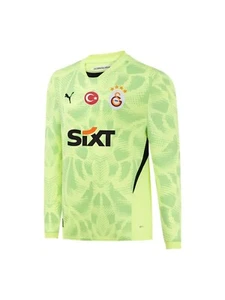 Galatasaray Puma 2024 / 2025 Torwart grün Trikot Official 77967207 EXPRESS - Bild 1 von 3