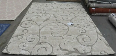 Alfombra manchada CREMA/BEIGE 8' X 10' precio reducido 1172606898 SG455-1113-8 Foto 1 de 4
