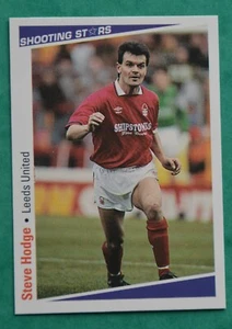 SHOOTING STARS 1991-92  STEVE HODGE - LEEDS UNITED  No 106 - Picture 1 of 1