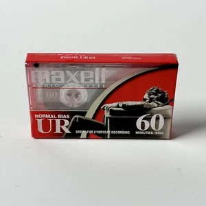 Maxell UR60 Audio Kassettenbänder - 60 Minuten, normale Neigung - Bild 1 von 5
