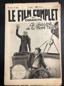 Magazine Le Film Complet 1925 Nosferatu.F W Murnau