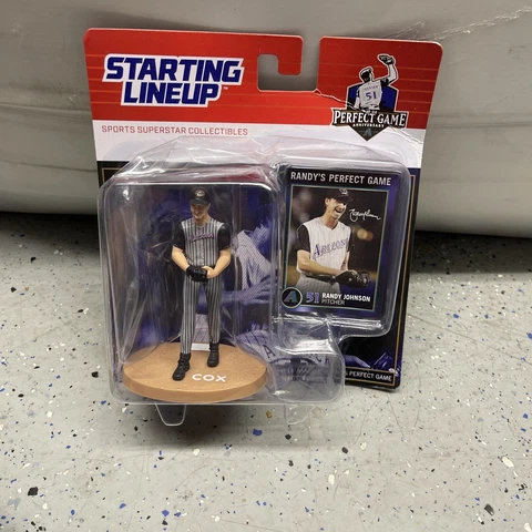 Arizona Diamondbacks Randy Johnson perfect game SGA Starting line up Cover