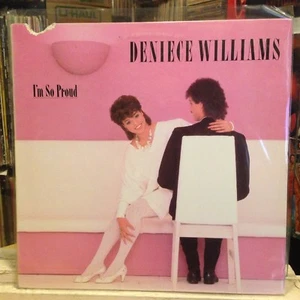 [SOUL/FUNK]~NM LP~DENIECE WILLIAMS~I'm So Proud~[Original 1983~CBS~Issue]~ - Picture 1 of 5