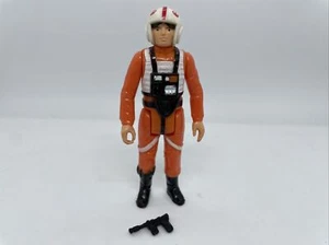 VINTAGE (1978) Star Wars LUKE SKYWALKER X-WING PILOT komplett *schön* - Bild 1 von 12
