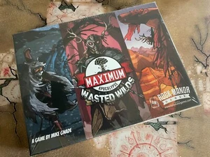 MAXIMUM APOCALYPSE: WASTED WILDS by Rock Manor Games new sealed Mike Gnade - Picture 1 of 4