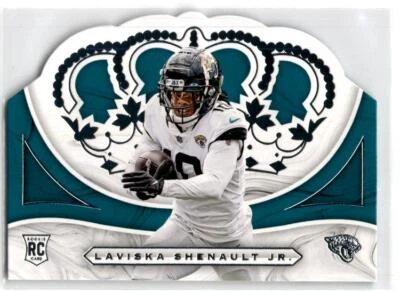 2020 Panini Chronicles #CR-20 Laviska Shenault Jr. Crown Royale Jaguars - Image 1 of 2