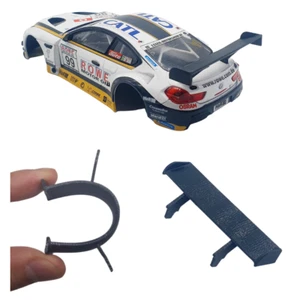 flexibler Spoiler Carrera Digital 132 BMW M6 GT3 Tuning Kleinteil Ersatzteil - Bild 1 von 15