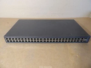 3Com Switch 4210 52-Port 3CR17334-91 Gigabit PoE Ethernet Switch - NO RACK EARS - Afbeelding 1 van 10