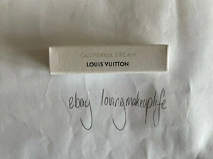 Louis Vuitton - CALIFORNIA DREAM EDP 2mL Fragrance Perfume LV NEW - Authentic - Picture 1 of 1