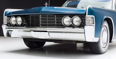 4x Faros Lincoln Continental Mk3 Mk4 Mk5 MK6 Capri Conversión EE. UU. UE Foto 1 de 4