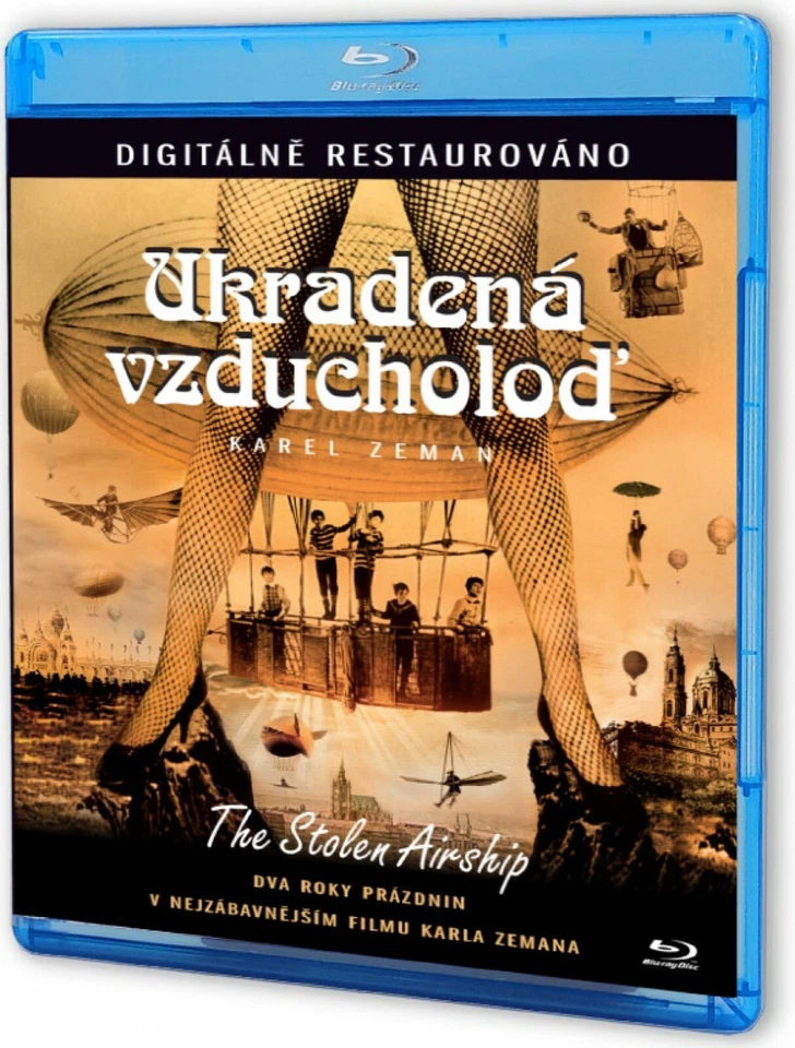 The Stolen Airship (Ukradena vzducholod 1966) Blu-ray English + French subtitles - Image 1 of 1