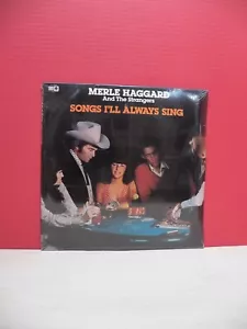 12" 2xLP Merle Haggard & The Strangers Songs I'll Always Sing 1977 Capitol - Picture 1 of 3