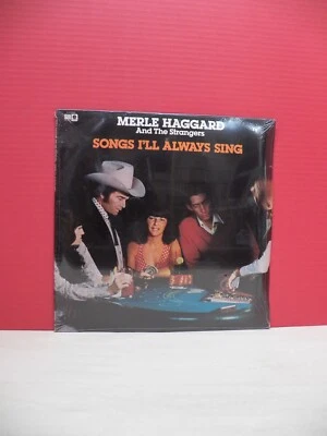 12" 2xLP Merle Haggard & The Strangers Songs I'll Always Sing 1977 Capitol - Image 1 of 3