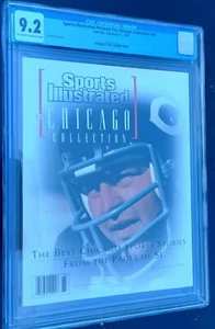 1998 Sports Illustrated Chicago Collection Dick Butkus **CGC 9.2** Bears Bulls  - Picture 1 of 2