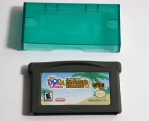 Dora the Explorer: Die Suche nach dem Schatz des Piratenschweins (Nintendo GBA, 2002) - Bild 1 von 3