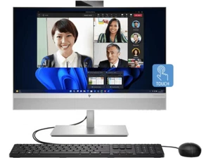HP AIO EliteOne 840 G9 23.8" TOUCH All-in-One Desktop PC - Picture 1 of 3