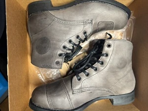 alpinestars oscar twinstar charcoal boots size 7.5 - Picture 1 of 5