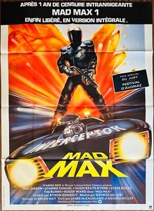 Affiche cinéma MAD MAX - INTERCEPTOR 120x160cm Poster George Miller / Mel Gibson - Picture 1 of 4