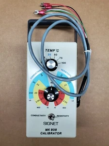 SIGNET SCIENTIFIC MK 808 Conductivity / Resistivity Calibrator - Picture 1 of 6