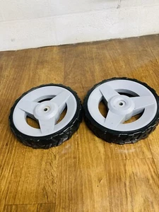 Worx Nitro WG751.3 40V Mower Rear  Wheels Set - Picture 1 of 2