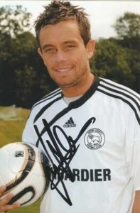 DERBY: LEE HENDRIE SIGNED 6x4 PORTRAIT PHOTO+COA - Picture 1 of 1