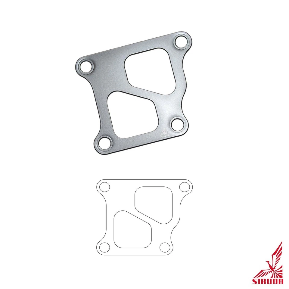 Junta turbo SIRUDA|para MITSUBISHI_4B11T 4G63T|LANCE|T:2,5 mm|OEM#1515A184 Foto 1 de 4