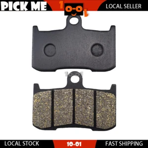 Motorcycle Front Brake Pads for Triumph Street Triple R 2008-2017 2018 2019 2020 - Picture 1 of 2