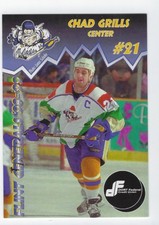 1998-99 Flint Generals (UHL) Chad Grills