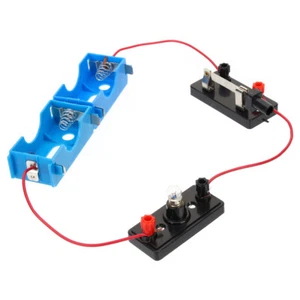 Circuit Experiment Kit Diy Electronic Kits Kids Electricity Science Child - Picture 1 of 12