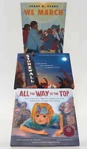 Activism & Inclusion 3-Book Children’s Lot Celebrating Social Justice, Diversity - Foto 1 di 24